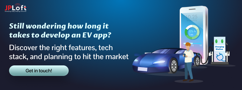 Develop a Ev App CTA